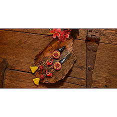Crochet jewelry { Hair Clips } 17